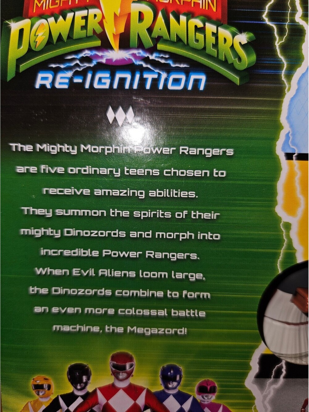 Mighty Morphin Power Rangers Re-Ignition Rita Repulsa Action Figure - Picture 2 of 8